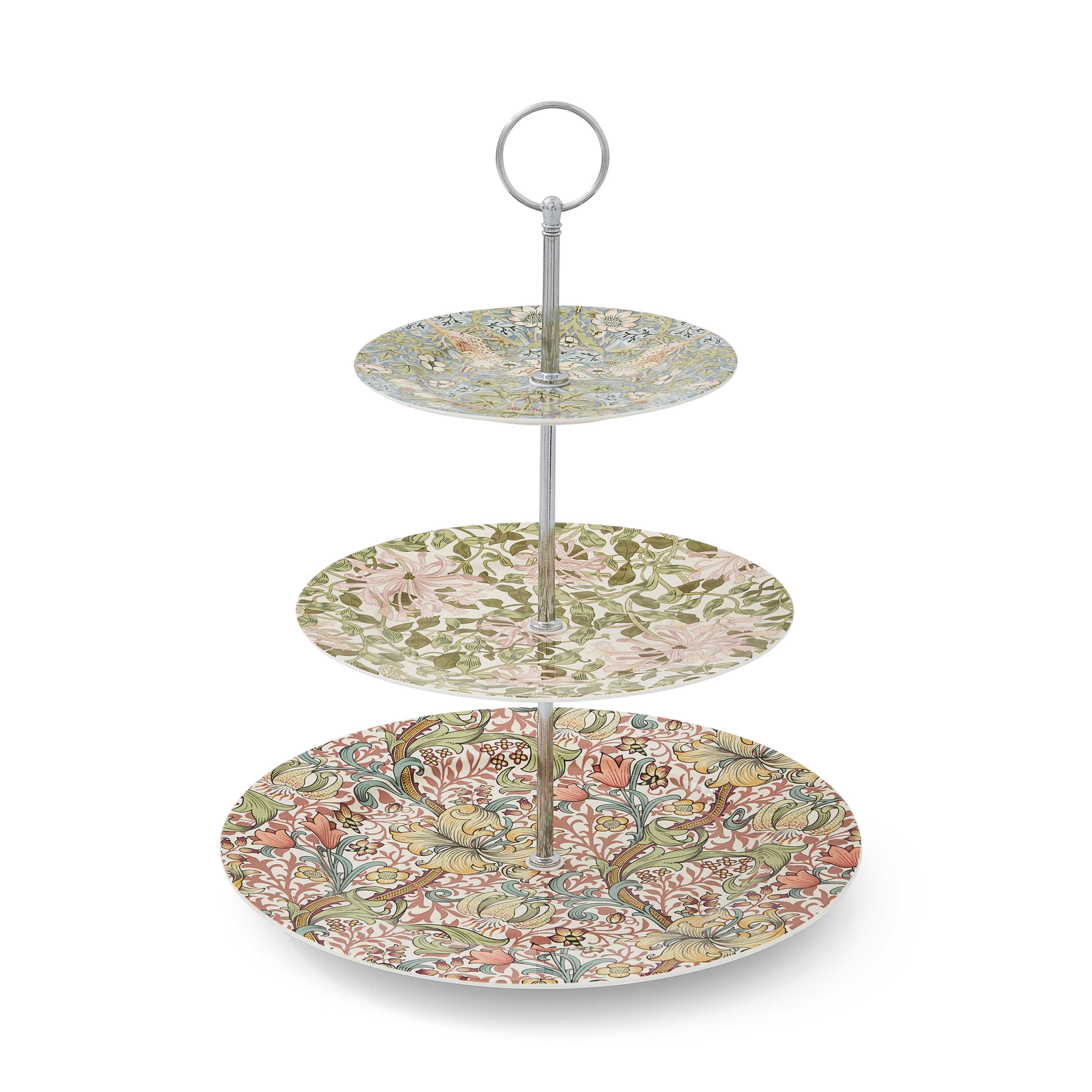 Morris & Co. 3-Tier Cake Stand image number null
